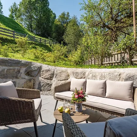 Διαμέρισμα Sonnen-chalet Mit Grosszuegiger Terrasse