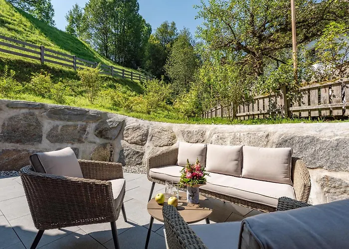 Apartment Sonnen-chalet Mit Grosszuegiger Terrasse