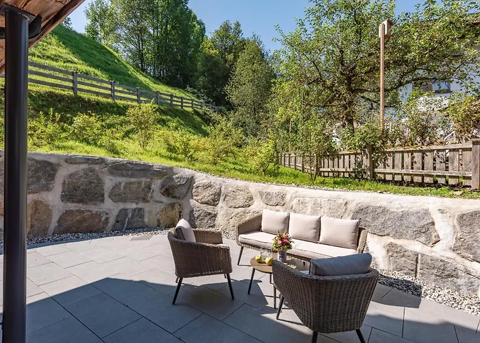 Apartment Sonnen-chalet Mit Grosszuegiger Terrasse