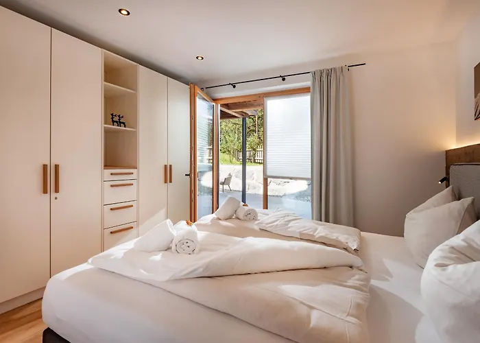 Sonnen-chalet Mit Grosszuegiger Terrasse Apartment Kirchberg in Tirol