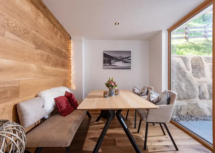 Apartment Sonnen-chalet Mit Grosszuegiger Terrasse *