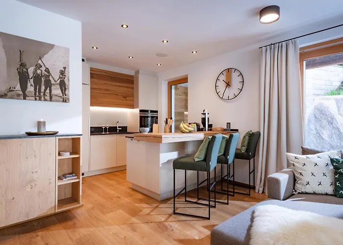 Sonnen-chalet Mit Grosszuegiger Terrasse Kirchberg in Tirol