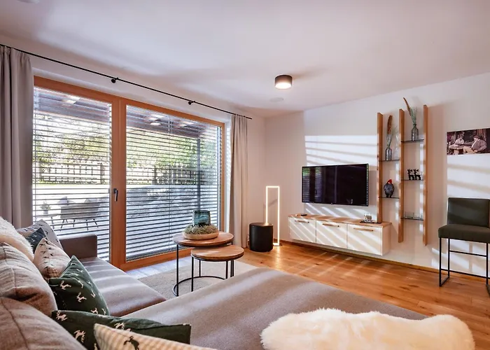 Sonnen-chalet Mit Grosszuegiger Terrasse Apartment *