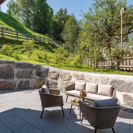 شقة Sonnen-chalet Mit Grosszuegiger Terrasse