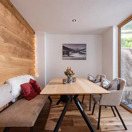 شقة Sonnen-chalet Mit Grosszuegiger Terrasse *