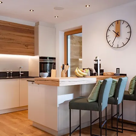 Sonnen-chalet Mit Grosszuegiger Terrasse * 티롤 키르흐베르크